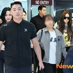 에스파 카리나, 입국에서도 ‘돋보이는 여신 미모’ [포토엔HD]