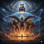 성자(우편) 성령 하나님의 두려운 <b>위엄</b>(신학관점에서 여러 견해가...