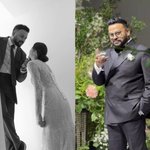 [드루와] 인도 <b>럭키</b>, '임신 중' 韓 아내와 결혼식 격정 댄스...