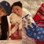 송혜교수지, <b>미녀</b>들의 훈훈한 우정…벌써 겨울 선물 받았다 “고마워”
