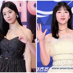 권은비, 지예은 '슴부심'에 당황…"생각보다 있어, 몸값 350"[SC리뷰]