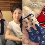 [드루와] 송혜교, 수지에 양말 두켤레 받고 행복 "고마워, 따뜻해"