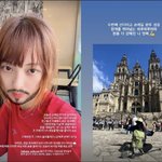 복귀' 김보라, 이수현과 <b>순례</b>길 떠났다 "한계 뛰어넘는 하루하루"