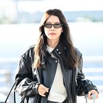 [드루와] [현장포토] "미모는 여전해"…<b>채정안</b>, 팜므파탈 출국