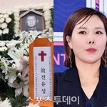 [드루와] 신봉선 "못난 제자라 후회 가득…편히 쉬세요" 故...