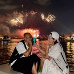 최여진돌싱 남편 플렉스, 여의도 불꽃축제 ‘한강 <b>보트</b>’ 타고 직관...