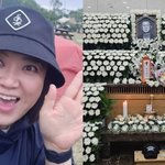 김숙, 故 전유성 <b>영정</b> 앞에서 “평생 베풀어 주신 사랑, 닮아가며...