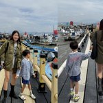 '공주님' 출산 앞두고 배 하나 <b>통째</b>로 빌렸다..마지막 태교여행...