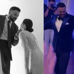 <b>럭키</b>, 결혼식도 인도 느낌…'임신 중' 韓 아내와 댄스 파티 "인생...