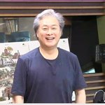 박찬욱 "'어쩔수가없다' 원래 <b>제목</b>='모가지'..'고추잠자리'...