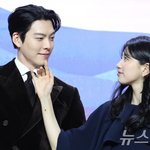 김우빈·수지, 신민아 질투를 부르는 <b>투샷</b>