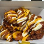 맘스<b>터치</b> 핫치즈와우순살 먹어봤는데 맛있긴 하당