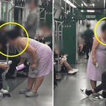 <b>SBS</b>는 지하철 2호선에서 풍선껌 여성에 대한 제보를 기다립니다...