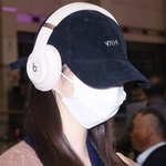 [현장포토] "다 가려도, 완벽"...장원영, 넘사벽 아우라