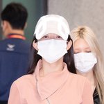 [현장포토] "두근두근, 설렘"...레이, 인형의 눈맞춤