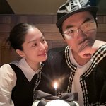 전진류이서, 결혼 5주년…꿀 떨어지는 눈빛 "사랑해" [<b>N</b>샷]