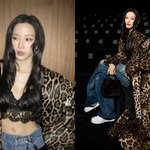 란제리룩 포기한줄…문가영, 코트에 꽁꽁 숨긴 속옷 패션 [엑's...