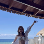 아옳이, 7년 만에 비키니… 몰디브서 뽐낸 건<b>강미</b>에 감탄