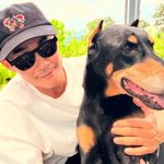 배정남, 전신<b>마비</b>도 이겨냈는데.. '예쁜 딸' 벨 가슴에 묻었다...