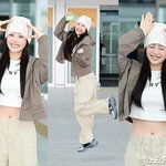 '오늘도 <b>귀엽</b>츄?', 이토록 사랑스러운 출국길이라니