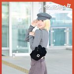 '공항을 런웨이로' 있지 예지, 가을의 파리지앵 룩 [엑's 숏폼]