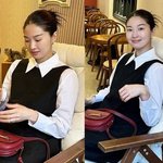 [댓글부탁해] ‘전진 아내’ 류이서, 승무원 미모 1위 맞네! 올림머리가...