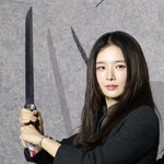 [포토]박규영, 칼 든 미녀