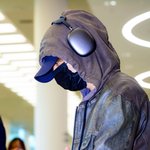 [사진]<b>태민</b>, 후드 자켓에 헤드셋