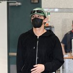 세븐틴 <b>민규</b>, 깨알같은 선글라스 [포토엔HD]