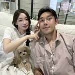 곽민선송민규 커플 사진 첫 공개 "제발 악플 자제해주세요" [<b>N샷</b>]