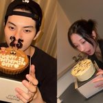 [드루와] 공개 연애 이채민류다인 ‘폭군’ 끝나자마자 케이크 럽스타...