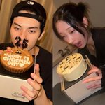 이채민·류다인, 공개 커플티 '팍팍'…생일파티 '럽스타그램'