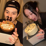  커플링에 이어 케이크 ‘럽스타’로 커플티 제대로네 [<b>MK</b>이슈]