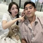 곽민선, 잠옷 입고 첫 커플사진 "악플 <b>자제</b>해주세요" [해시태그]