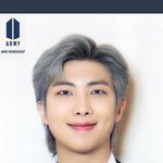 방탄 알엠 8th Army Membership <b>포카</b>