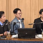 이성민 ‘컬투쇼’ 생방송 깜짝 등판→조우진 박지환 응원 “어쩔 수가...