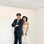 이장우조혜원, 웨딩 사진 최초 공개…광대 폭발 <b>미소</b> "저 장가...