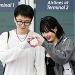 [19] 용준형-현아 '<b>달콤</b>한 순간'[포토]