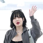 현아 '블링블링, 화려한 출국' [포토]