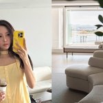 효민, '금융맨'과 결혼하더니 다 가졌네…한강뷰 신혼집 자랑 [RE:스타]