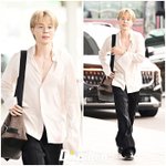 [현장포토] "비주얼이 영화다"…지민, <b>월클</b>의 포스