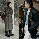 가을 장악 시크미 끝판왕! 가을 멋녀의 <b>모던</b> 시크 클래식 가을룩