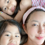 '남편과 별거' 슈, 똑똑한 쌍둥이 딸 자랑…"100점 참 잘했어요"