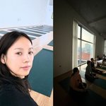 '요가원 원장' 이효리, 10월 시작부터 부지런.."새벽수업 참...