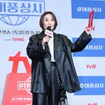 <b>MC</b> 박경림, ‘태풍상사’ 제작발표회 진행 [포토엔HD]