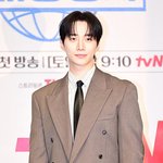 [현장포토] "복고로 돌아왔어"…이준호, 잘생긴 신입사원