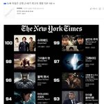 뉴욕 타임즈 선정 21세기 최고의 영화 <b>TOP</b> 100