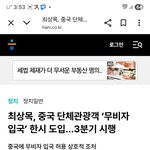 판에서 중국인 입국 <b>난리</b>치는 것들