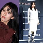 앞에"…굴욕 지운 '찰떡' 메이크업에 <b>요란</b>한 부츠 코디? [엑's...