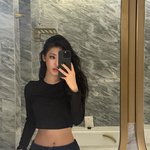 에스파 <b>닝닝</b>, 이런 게 바로 개미 허리..명품 허리 라인 '눈길'